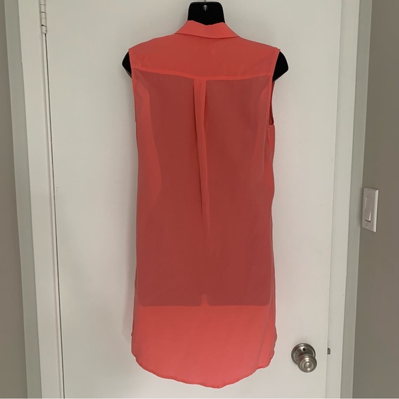 Equipment Femme silk button up dress - Picture 3 of 4